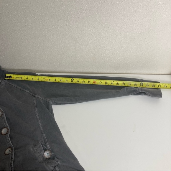 PrAna Organic Cotton Lightweight Blazer Jacket Size L - Picture 12 of 16